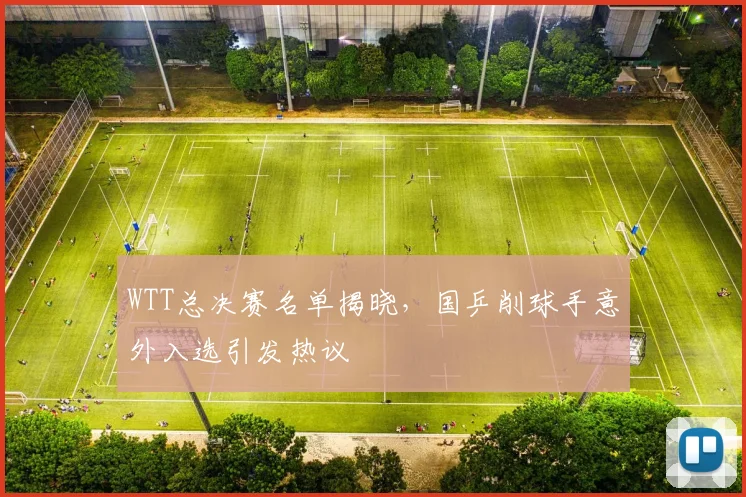 WTT总决赛名单揭晓,国乒削球手意外入选引发热议